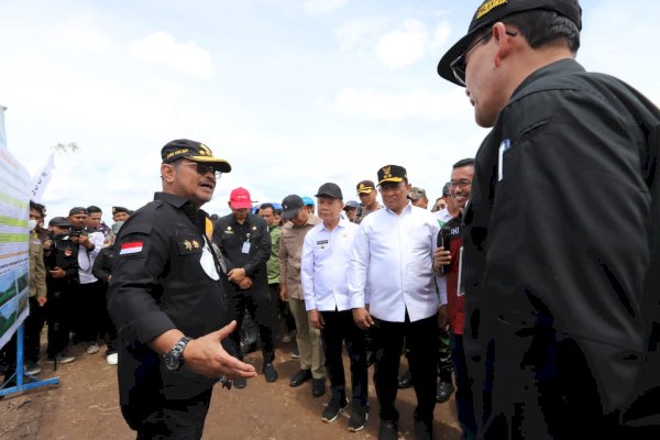 Kunker Food Estate Kalteng, Mentan SYL Puas Pertanaman dan Peningkatan Luas Tanam Padi