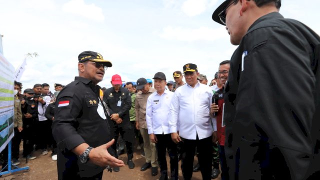 Kunker Food Estate Kalteng, Mentan SYL Puas Pertanaman dan Peningkatan Luas Tanam Padi