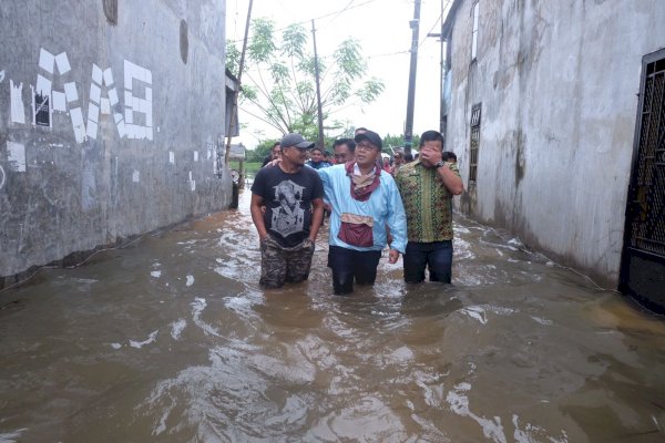 Peringatan Dini BMKG, Danny Pomanto Imbau Masyarakat Pesisir Waspada Banjir dan Siaga Evakuasi Mandiri