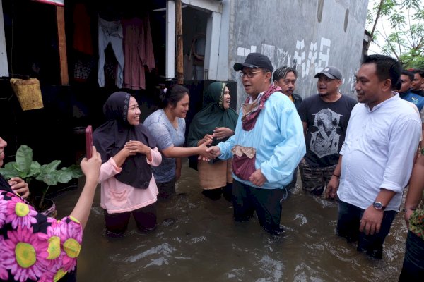 Tinjau Banjir di Kampung Baru Antang, Danny Pomanto: Akan Dikeruk, Kita Bantu Balai