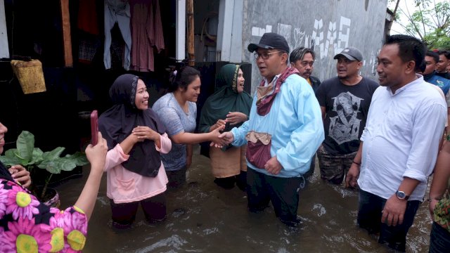 Tinjau Banjir di Kampung Baru Antang, Danny Pomanto: Akan Dikeruk, Kita Bantu Balai