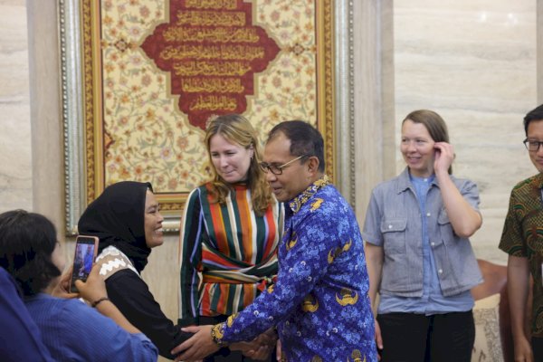 Danny Pomanto: Makassar Siap Jadi Leader Penanganan Sampah Elektronik