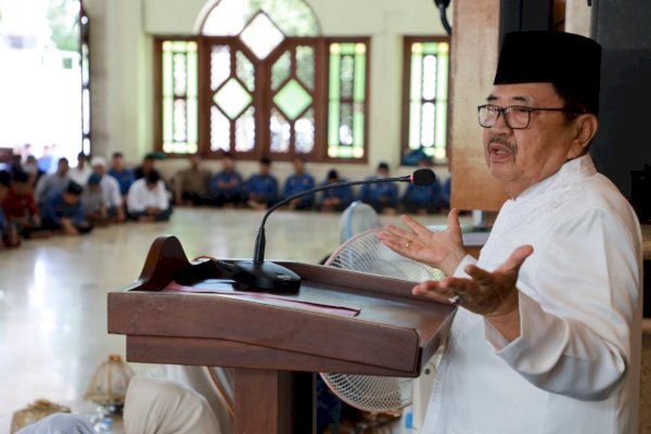 Peringatan Isra’ Mi’raj, Walikota Palopo Judas Amir : Kewajiban Kita Bayar Zakat