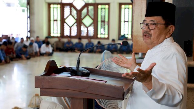 Peringatan Isra’ Mi’raj, Walikota Palopo Judas Amir : Kewajiban Kita Bayar Zakat