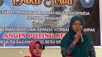 Pj Ketua TP PKK Bersama Ibu Forkopimda Takalar Gelar Bakti Sosial