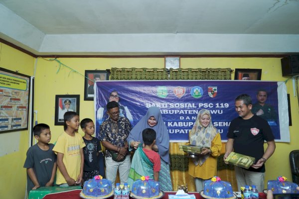 Forum KKS dan PSC 119 Luwu Kolaborasi Adakan Baksos Di Desa Binturu