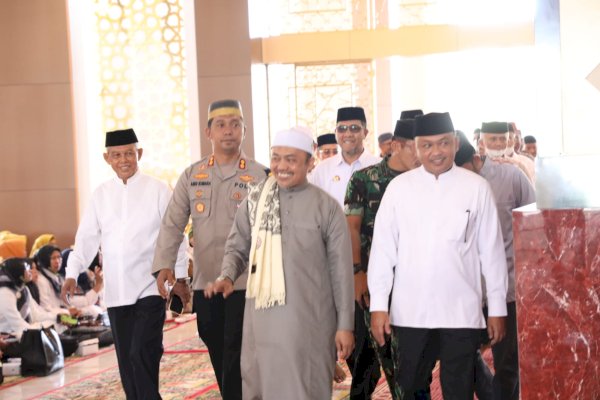 Pakar Aswaja Nusantara Ceramah di Bantaeng, Ingatkan Pentingnya Hubungan Baik