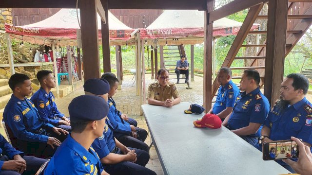 Target Juara Umum di Skill Kompetisi Nasional Damkar , Danny Pomanto : Jaga Kekompakan!