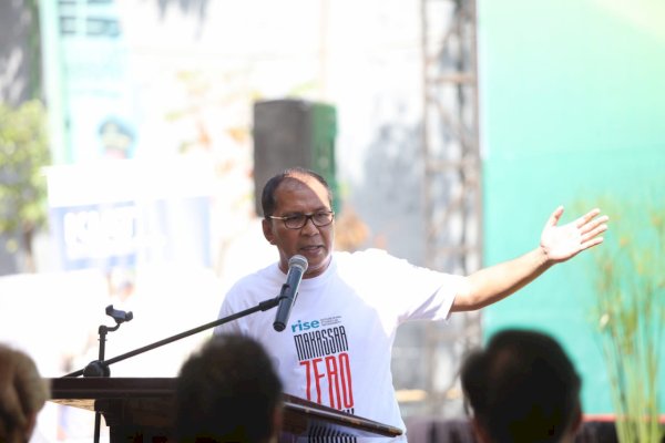 Makassar Menuju Zero Kumuh, 2023 Danny Pomanto Lanjutkan Kerjasama RISE dengan Monash University