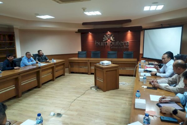 Direksi PDAM hadiri RDP dengan DPRD Makassar soal Dana Pensiunan