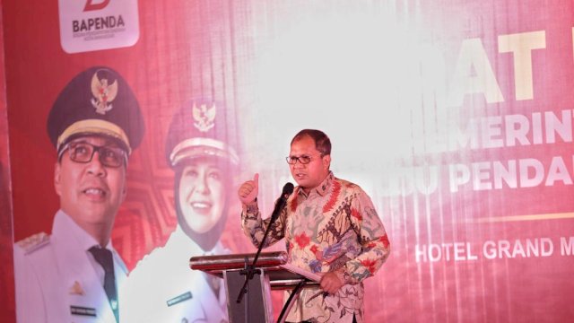 Rakor Pendapatan di Bali, Danny Pomanto Wajibkan Semua OPD Kolaborasi Capai Pendapatan Rp 2 Triliun