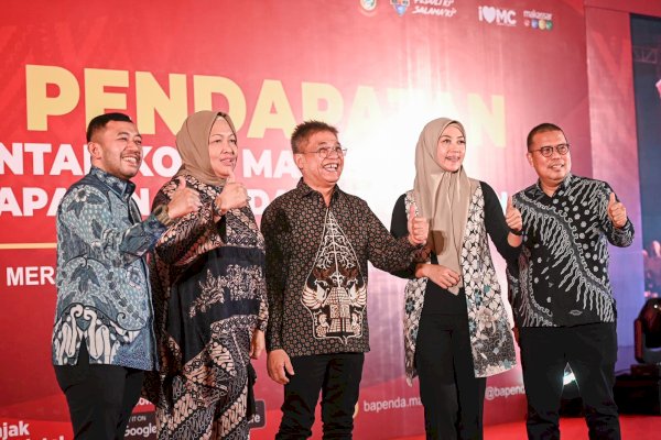 Hebat! Peningkatan Kinerja PDAM Makassar Sangat Signifikan, Wali Kota Danny Langsung Beri Apresiasi