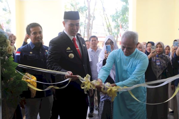 Bupati Yusran Resmikan Kantor Baru Disdukcapil Pangkep, Layani 24 Jenis Pelayanan