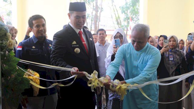 Bupati Yusran Resmikan Kantor Baru Disdukcapil Pangkep, Layani 24 Jenis Pelayanan