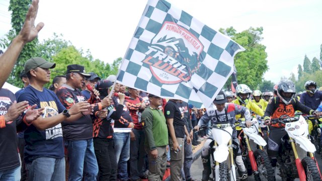 3 Komunitas Otomotif Ramaikan Semarak HUT Ke 17 Belopa Sebagai Ibukota Kabupaten Luwu