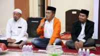 Silaturahmi di Pondok Pesantren Ibnu Qayyim, Danny Pomanto Gaungkan Jagai Anakta