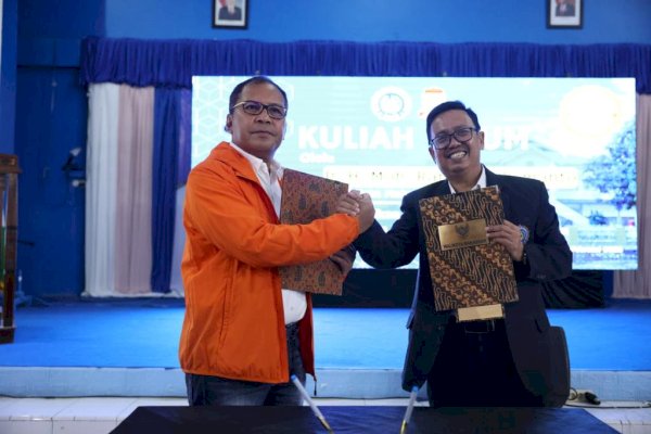 Taken MoU dengan Unismuh Bone, Danny Pomanto Sinergitaskan Tri Dharma Pendidikan