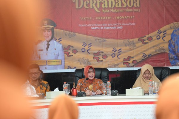 Indira Yusuf Ismail Minta Dekranasda Fokus Branding Kuliner- Bina UMKM di Lorong Wisata Makassar