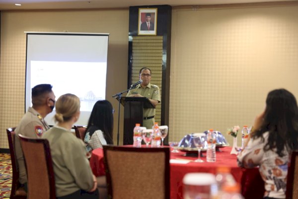 Danny Pomanto-Kerajaan Inggris Kolaborasi Bangun Sistem Transportasi Sehat, Tangguh dan Resilience