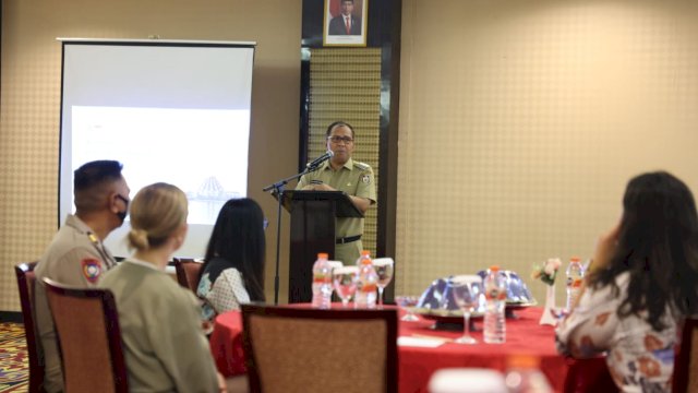 Danny Pomanto-Kerajaan Inggris Kolaborasi Bangun Sistem Transportasi Sehat, Tangguh dan Resilience