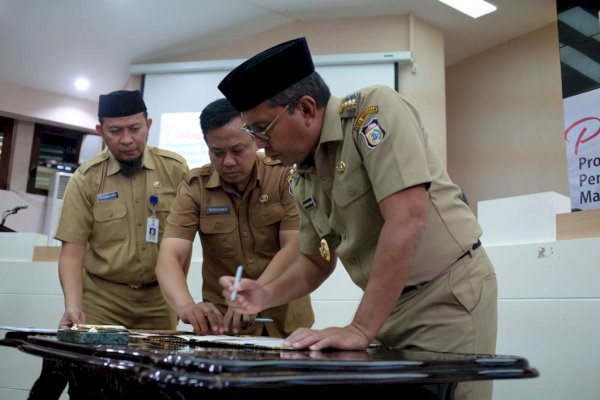 Wujudkan Generasi Milenial Cinta Al Quran, Danny Pomanto Resmikan Pembinaan Penghafal Al Quran