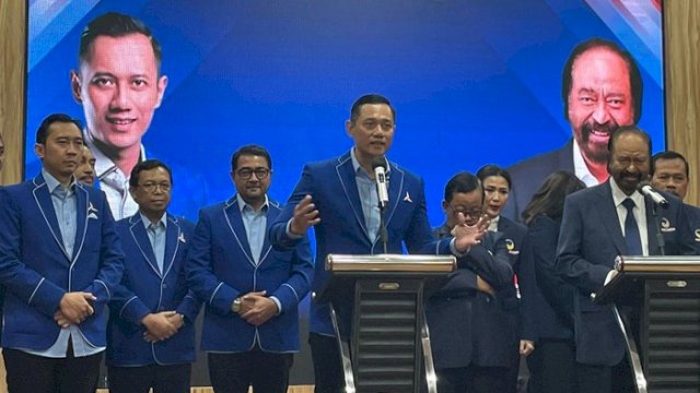 AHY ke Surya Paloh: Semoga Koalisi Perubahan Bisa Berlayar dan Menang