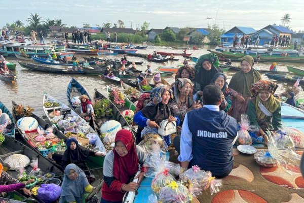 Kekaguman Anies Pada Falsafah Hidup Urang Banjar