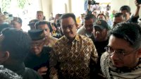 Hadiri Rakernas Partai Ummat, Anies Baswedan Diteriaki &#8220;Presiden&#8221;