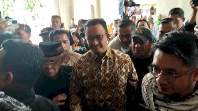 Hadiri Rakernas Partai Ummat, Anies Baswedan Diteriaki &#8220;Presiden&#8221;