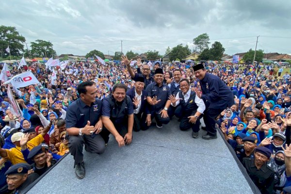 DPW NasDem Lampung Sambut Kedatangan Anies Baswedan