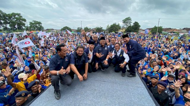 DPW NasDem Lampung Sambut Kedatangan Anies Baswedan