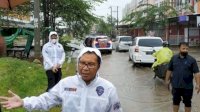 Danny Pomanto Instruksikan Camat-Lurah Alirkan Drainase dan OPD Siaga Bencana