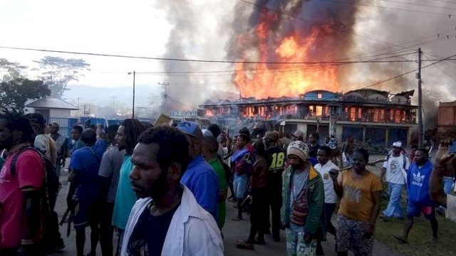 Tragis! Kerusuhan Wamena Tewaskan 10 Warga Sipil dan Lukai 18 Aparat