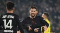 Hasil Montpellier Vs PSG: Messi Cetak Gol, Les Parisiens Menang 3-1
