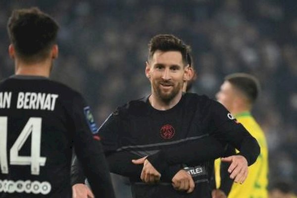 Hasil Montpellier Vs PSG: Messi Cetak Gol, Les Parisiens Menang 3-1