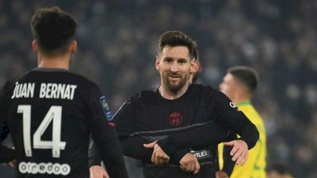 Hasil Montpellier Vs PSG: Messi Cetak Gol, Les Parisiens Menang 3-1