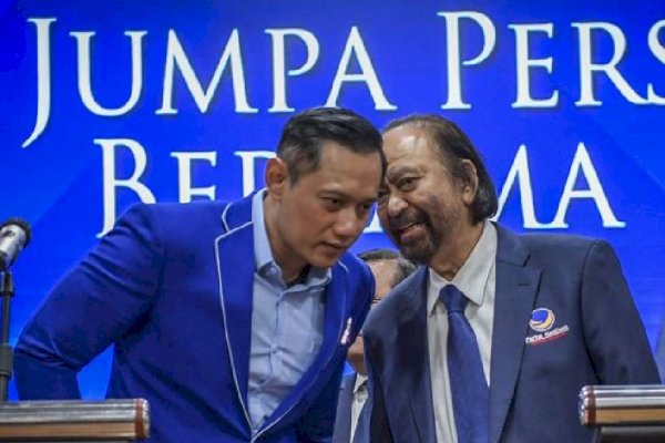 Surya Paloh soal Cawapres Anies: Jangankan AHY, Saya Juga Cocok