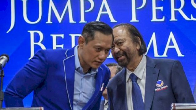 Surya Paloh soal Cawapres Anies: Jangankan AHY, Saya Juga Cocok