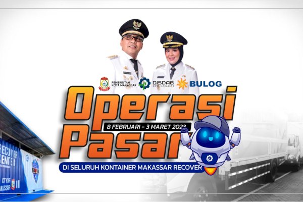 Tiga Hari Kedepan, Disdag Makassar Laksanakan Operasi Pasar Tahap Pertama