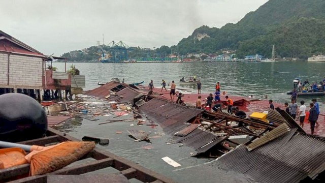 Gempa Magnitudo 5,4 Guncang Wilayah Papua, 4 Orang Meninggal Dunia