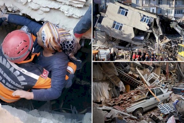 Gempa Dahsyat M7,8 Guncang Turki,3 WNI Jadi Korban Luka