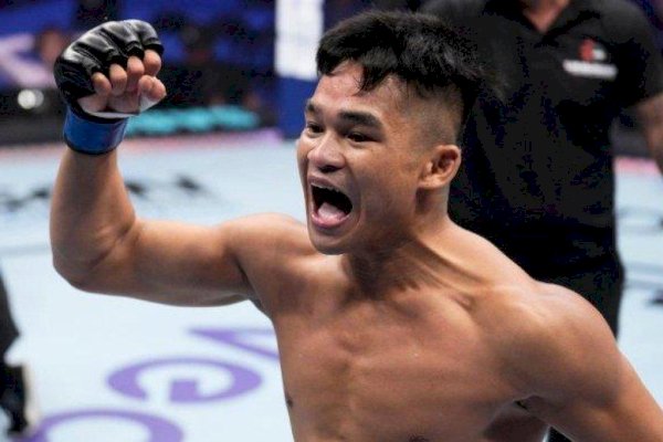 Sejarah! Jeka Saragih Petarung UFC Indonesia Pertama yang Resmi Dikontrak UFC