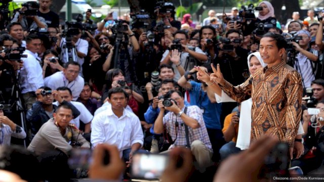 Jokowi Puji Peran Pers: Orang Seperti Saya Bisa Jadi Presiden