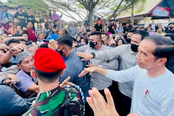 Jokowi Janji Bangun Creative Hub Rp 150 Miliar di Aceh