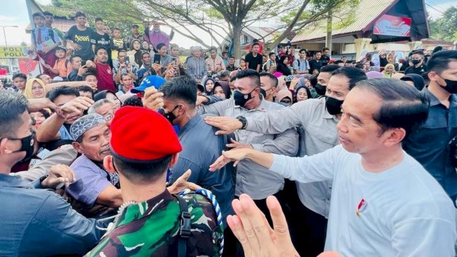 Jokowi Janji Bangun Creative Hub Rp 150 Miliar di Aceh