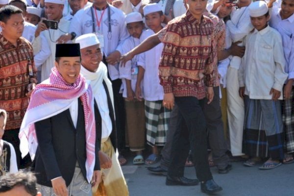 Peringati Isra Mi’raj, Jokowi : Kita Senantiasa Berikhtiar melalui Tantangan Global