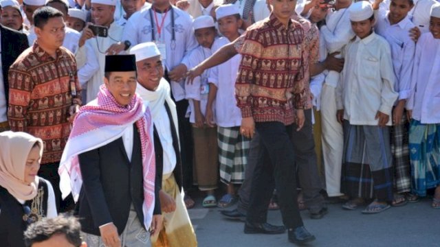 Peringati Isra Mi’raj, Jokowi : Kita Senantiasa Berikhtiar melalui Tantangan Global