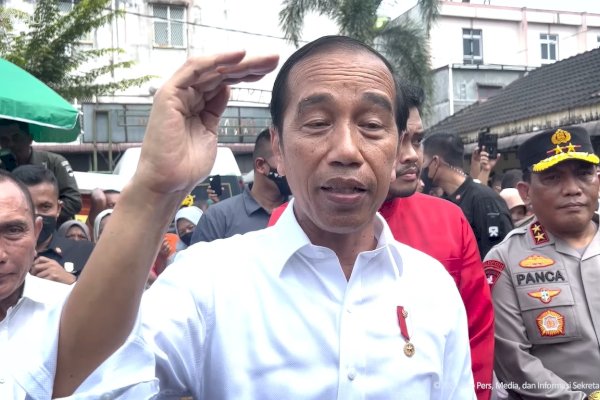 Jokowi soal Vonis Mati Ferdy Sambo : Sudah Diputuskan, Semua Harus Menghormati