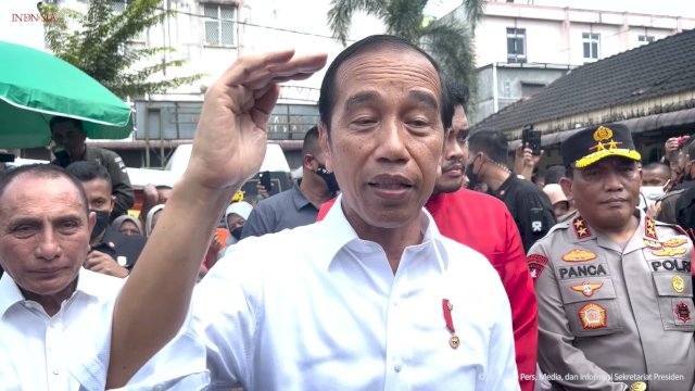 Jokowi soal Vonis Mati Ferdy Sambo : Sudah Diputuskan, Semua Harus Menghormati