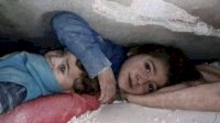 Mengharukan, Bocah 7 Tahun Rela Lindungi Kepala Adiknya dari Reruntuhan Gempa Turki Selama 17 Jam